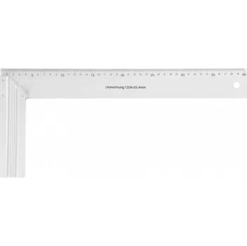 Úhloměr Úhelník příložný 400mm ALU STREND PRO KUTIL Sklad7 8760560.00 (KUTIL Sklad7)