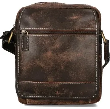 Wild pánská kožená taška TBM-99-663 tmavě hnědá