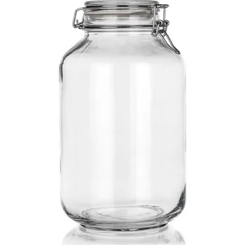 Sklenice Dóza sklenice patentní 4L FIDO KUTIL Sklad7 4720129.00 (KUTIL Sklad7)