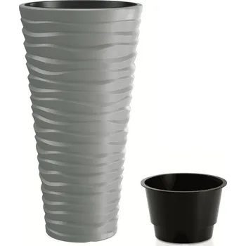 Květináč Květináč SAND ¤39x75cm šedý kámen KUTIL Sklad7 8755409.00 (KUTIL Sklad7)