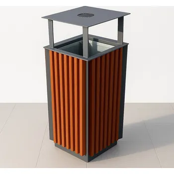 Venkovní odpadkový koš ZOOP koš