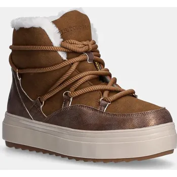Dívčí sněhule Sněhule U.S. Polo Assn. ICY ICY004W.DHY1 hnědá 82X, EUR 37