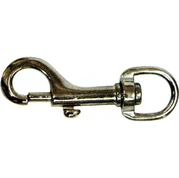 Jištění Karabina 85mm otočná Zn 1ks (odběr balení 2ks) KUTIL Sklad7 8729047.00 (KUTIL Sklad7)