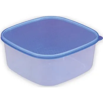 Dóza na potraviny Dóza 3L čtverec odměrná, mix barev KUTIL Sklad7 624120.00 (KUTIL Sklad7)