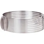 Forma na dort nerez prokrajovací posuvná 24-30cm MEYERHOFF KUTIL Sklad7 429795.00 (KUTIL Sklad7)