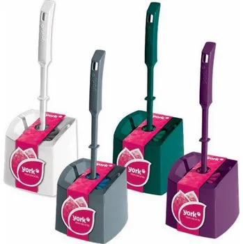 WC štětka WC sada plast YORK STYLE, mix barev KUTIL Sklad7 440052.10 (KUTIL Sklad7)