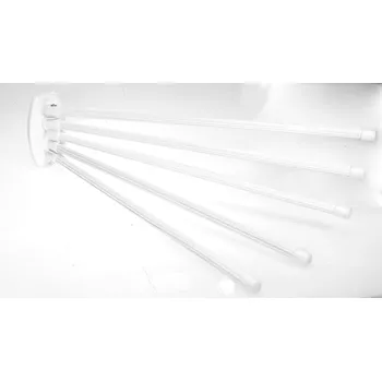 Sušák na prádlo Sušák 6-ramenný kovový bílý KUTIL Sklad7 8260973.00 (KUTIL Sklad7)