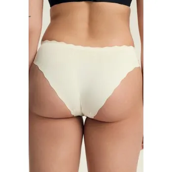 Kalhotky 2 PACK kalhotky Esotiq Peony Béžová-ecru L