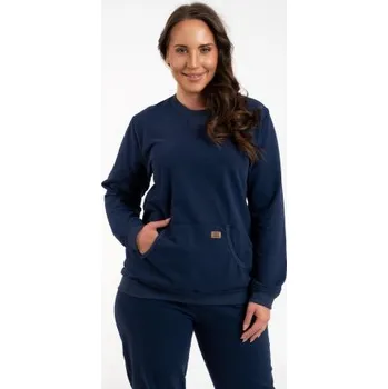 Dámský homewear Italian Fashion Fox - komplet Tmavě modrá XL