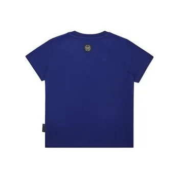 Pánské oblečení PHILIPP PLEIN T-Shirt 28199 Světle modrá Regular Fit 14