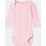 NAME IT Souprava dětských body 13227023 Růžová 50