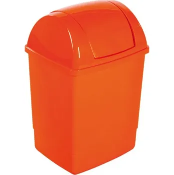 Odpadkový koš Koš odpadkový výklopný 12L KLIP, mix barev KUTIL Sklad7 512779.00 (KUTIL Sklad7)