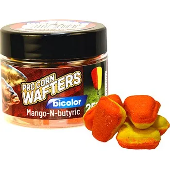 Boilies Benzar mix Bicolor Pro Corn Wefter 25g / 14mm Varianta: mango - kyselina maslová