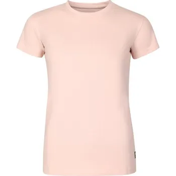 Dámské tričko triko dámské krátké NAX DOLLA béžové Varianta: XS