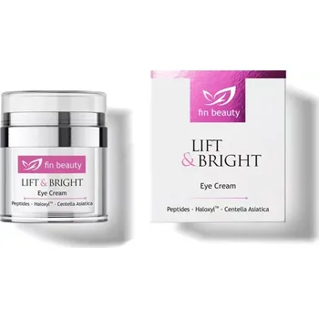 Péče o oční okolí Fin Oční krém LIFT, 15 g (Peptidový oční krém bojuje s tmavými kruhy pod očima)