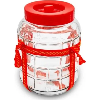 Sklenice Dóza sklenice nakládací 8L s popruhem FERMENT KUTIL Sklad7 424304.00 (KUTIL Sklad7)