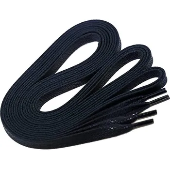 Tkaničky do bot Široké voskové tkaničky do bot, jeden pár - Modré