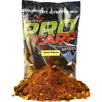 Návnadová surovina Benzar Mix krmítková směs Pro Carp 1 kg Příchutě: Čokoláda banán