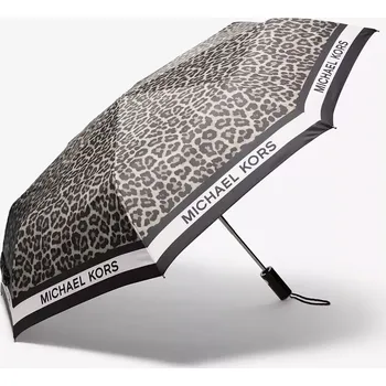 Šála Michael Kors dámský deštník Leopard univerzální