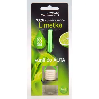 Vůně do auta Vůně do auta v lahvičce 5ml LIMETKA KUTIL Sklad7 2232850.00 (KUTIL Sklad7)