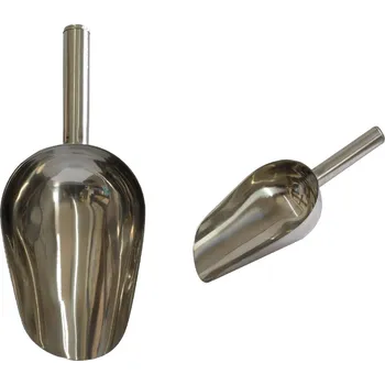 Obracečka Lopatka na sypký materiál nerez 30cm KOZÁČEK KUTIL Sklad7 612427.00 (KUTIL Sklad7)