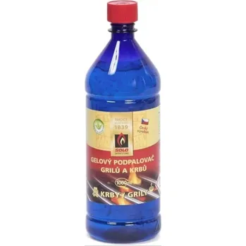 Podpalovač gelový 1000ml SOLO KUTIL Sklad7 3120121.00 (KUTIL Sklad7)