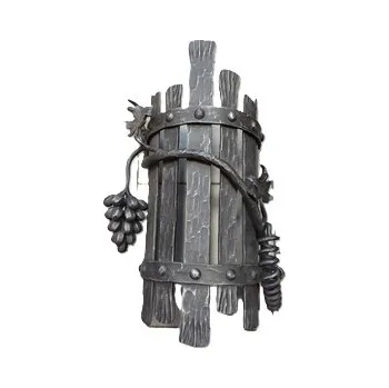 Nástěnné svítidlo Kovaná světla do vinných sklepů