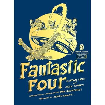 Komiks pro dospělé Fantastic Four