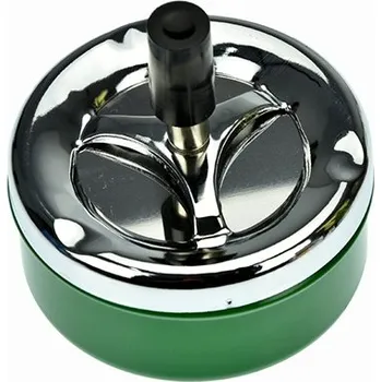 Popelník Popelník kov rotační v.11cm COLOR, mix barev KUTIL Sklad7 617265.00 (KUTIL Sklad7)