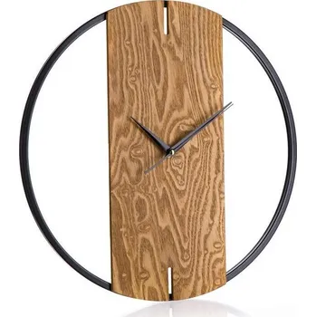 Hodiny Hodiny nástěnné ¤40cm WOOD DECO
