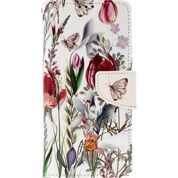 Pouzdro na mobilní telefon Pouzdro Design Xiaomi Redmi Note 14 Pro+ 5G knížkové Rozkvetlé jaro (kryt neboli obal na Xiaomi Redmi Note 14 Pro+ 5G)