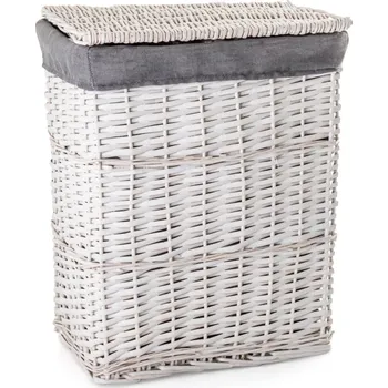 Koš špinavé prádlo proutěný 90L AWD1593 světlý KUTIL Sklad7 421593.00 (KUTIL Sklad7)