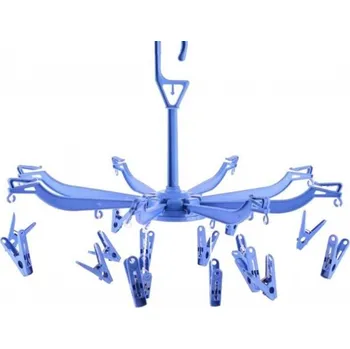 Sušák na prádlo Sušák prádla plast kolotoč ¤50cm + 16 kolíčků, mix barev KUTIL Sklad7 609291.00 (KUTIL Sklad7)