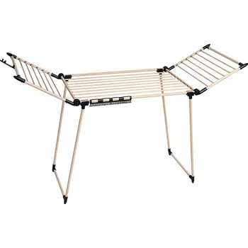 Sušák na prádlo Sušák prádla balkonový 19m WOODLIKE imitace dřeva KUTIL Sklad7 444608.00 (KUTIL Sklad7)