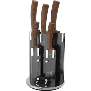 Nože sada 5ks ve stojanu ROSEWOOD BH-2530 KUTIL Sklad7 431604.00 (KUTIL Sklad7)