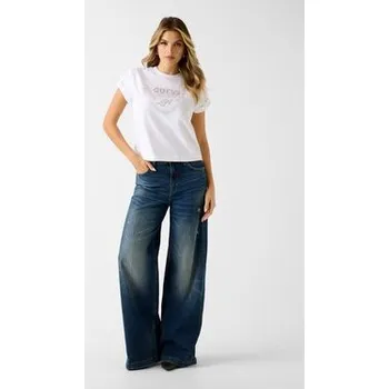 Guess T-Shirt 180405 Bílá Classic Fit S