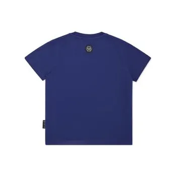 Pánské tričko PHILIPP PLEIN T-Shirt 28193 Světle modrá Regular Fit 8