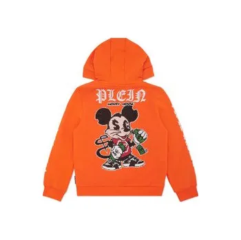 Pánské oblečení PHILIPP PLEIN Mikina 28237 Oranžová Regular Fit 6
