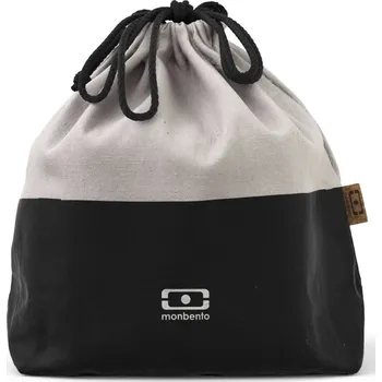 Svačinový box Monbento MB Pochette L - Noir Onyx / Black onyx