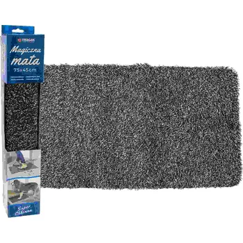 Rohožka 45x75cm textilní super absorbní MAGIC černá KUTIL Sklad7 429984.00 (KUTIL Sklad7)