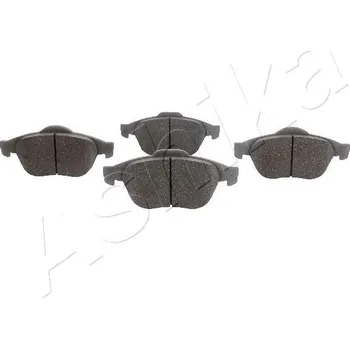 Brzdová destička Sada brzdových destiček, kotoučová brzda ASHIKA GROUP 50-02-221