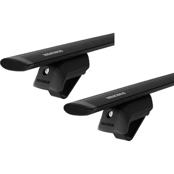 Příčník na automobil Střešní nosiče Yakima JetStream 127 cm (na podélníky/hagusy) černé