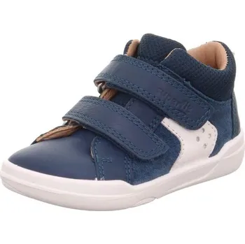 Dívčí obuv Celoroční obuv Superfit 1-000543-8020 Superfree, blau/weiss Velikost: 22