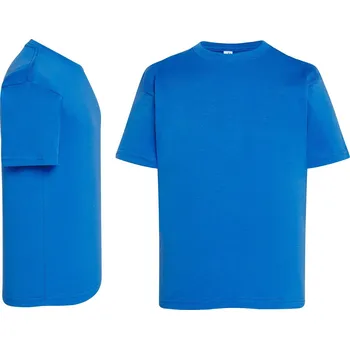 Chlapecké tričko DĚTSKÉ TRIČKO bavlněné JHK TSRK-150 modré 7-8 let (velikost 134)