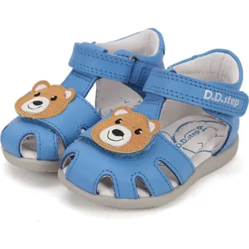 Chlapecká obuv Chlapecké sandále D.D.Step G075-51284B, modrá Velikost: 22