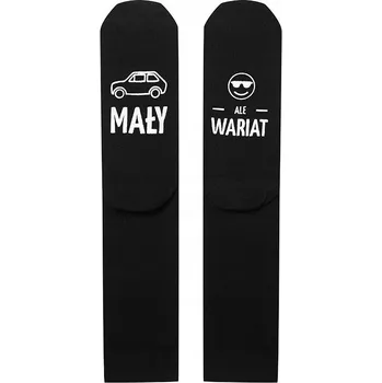 Pánské ponožky Soxo Ponožky černé, velikost 40-45