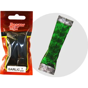 Návnadová surovina Benzar Mix booster Instant Method Flavour Aroma 2 ks Příchutě: Garlic