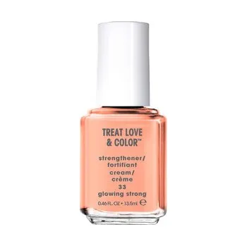 Přípravek na nehty Essie Treat Love & Color Nail Polish lak pro suché a lámavé nehty 13,5 ml, 33 Glowing Strong