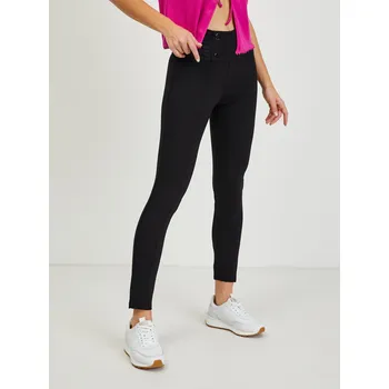 Dámské kalhoty Orsay Basic Orsay černá 2067391