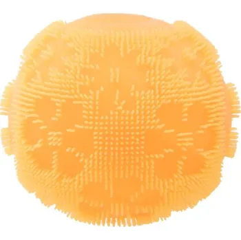 omalovánky Schylling - NeeDoh Mačkací míček Flower Power 1 ks Oranžová